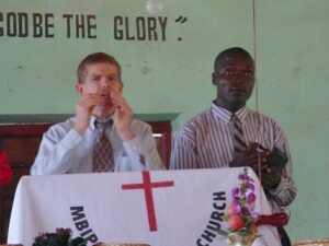 Preaching at Mbipgo